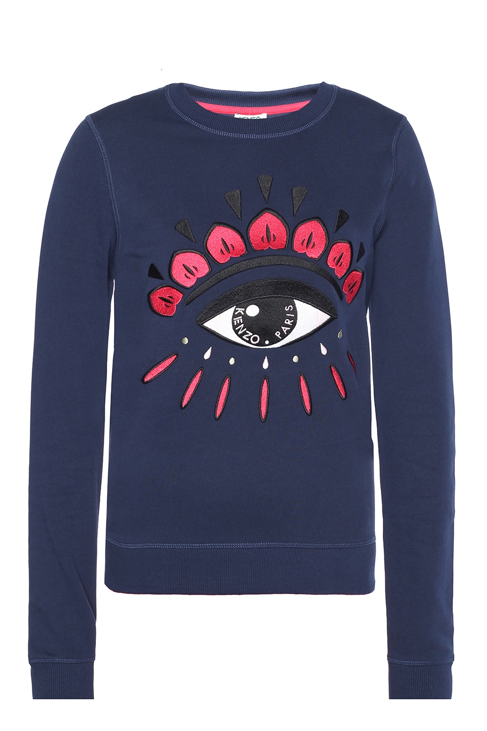 Kenzo blue eye on sale sweatshirt